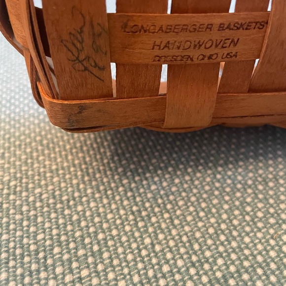 Longaberger Hostess Appreciation Basket - Picture 6 of 6